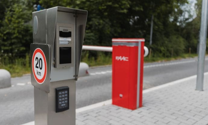 Slagboom automatisering