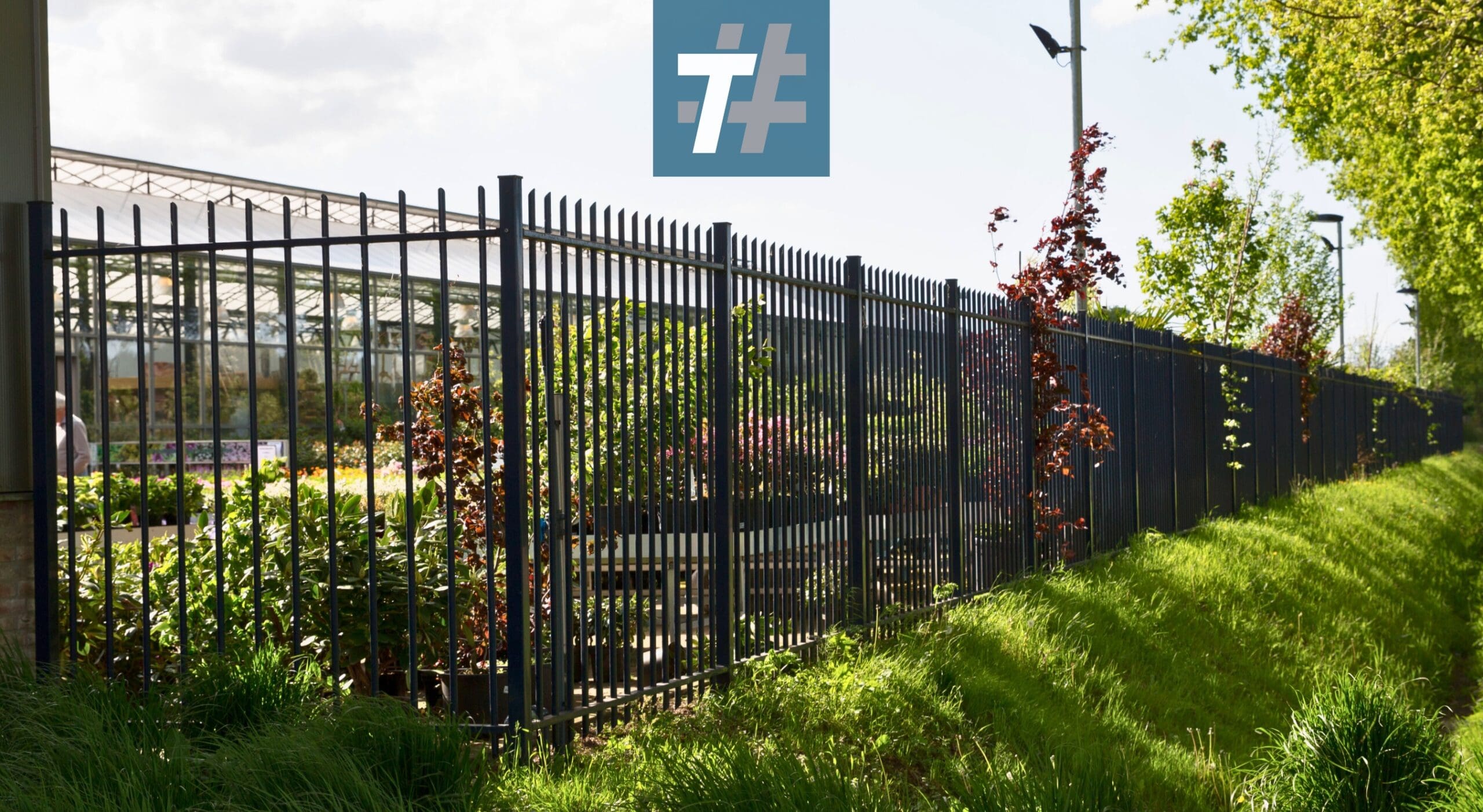 Metalen hekwerk bloementelers | Tereco Breda