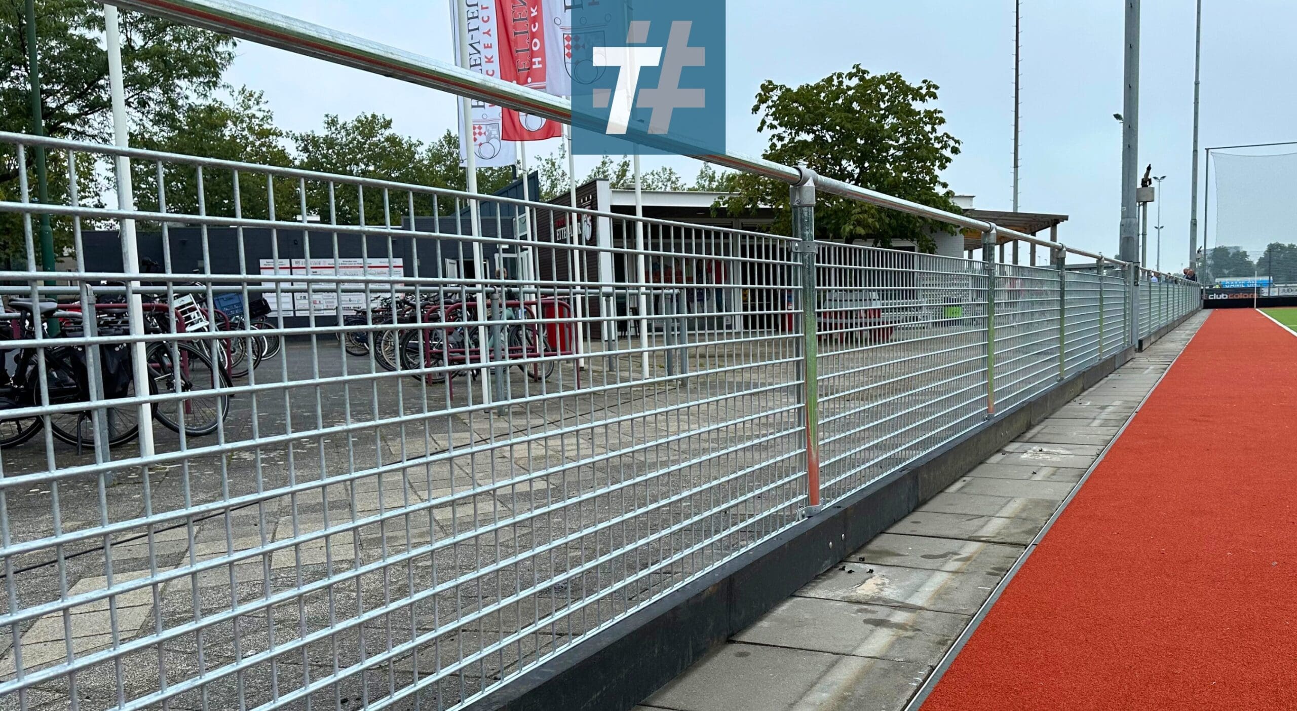 Hockeyveld leunhekwerk | Tereco Etten-Leur