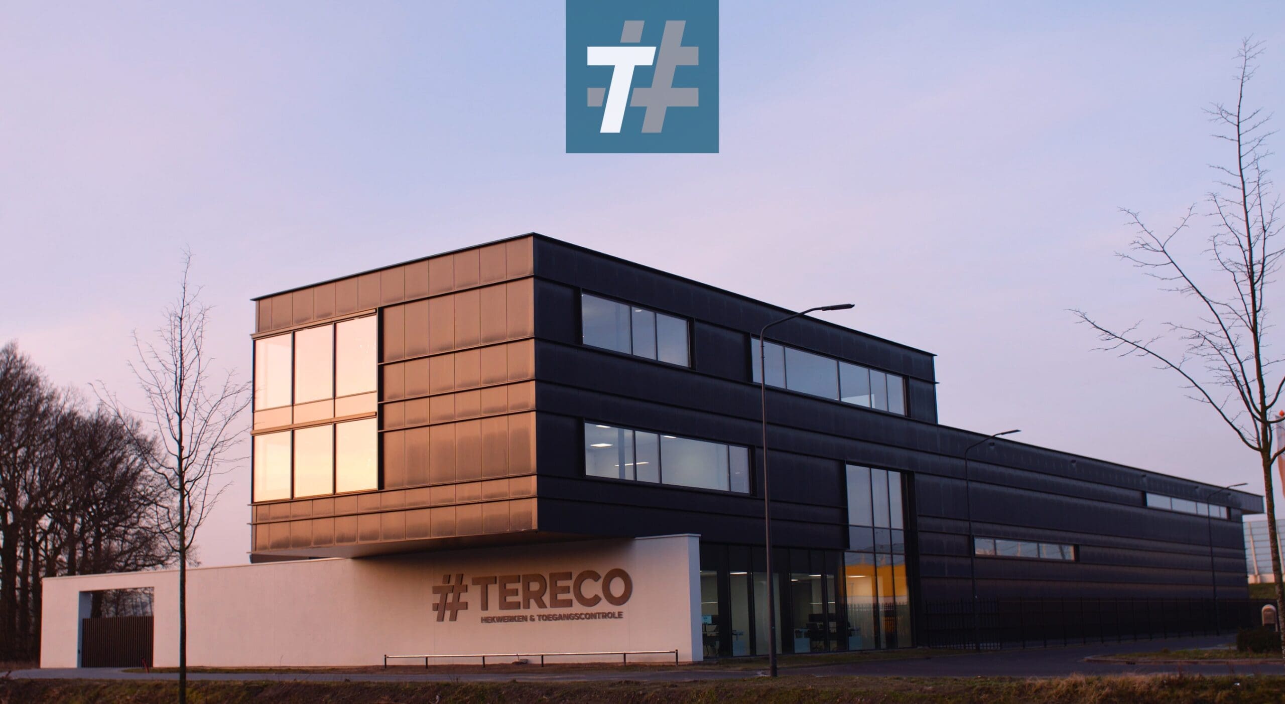 Bedrijfspand Tereco Hekwerken & Toegangscontrole