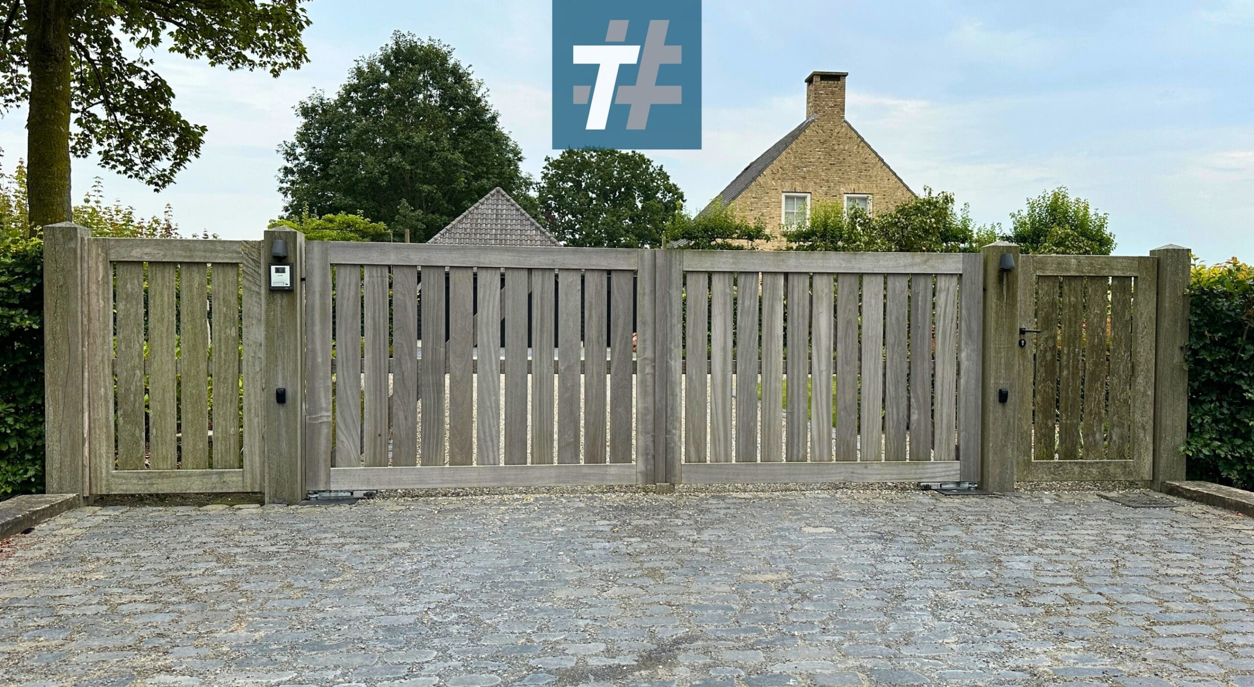 De mooiste houten poorten 2025
